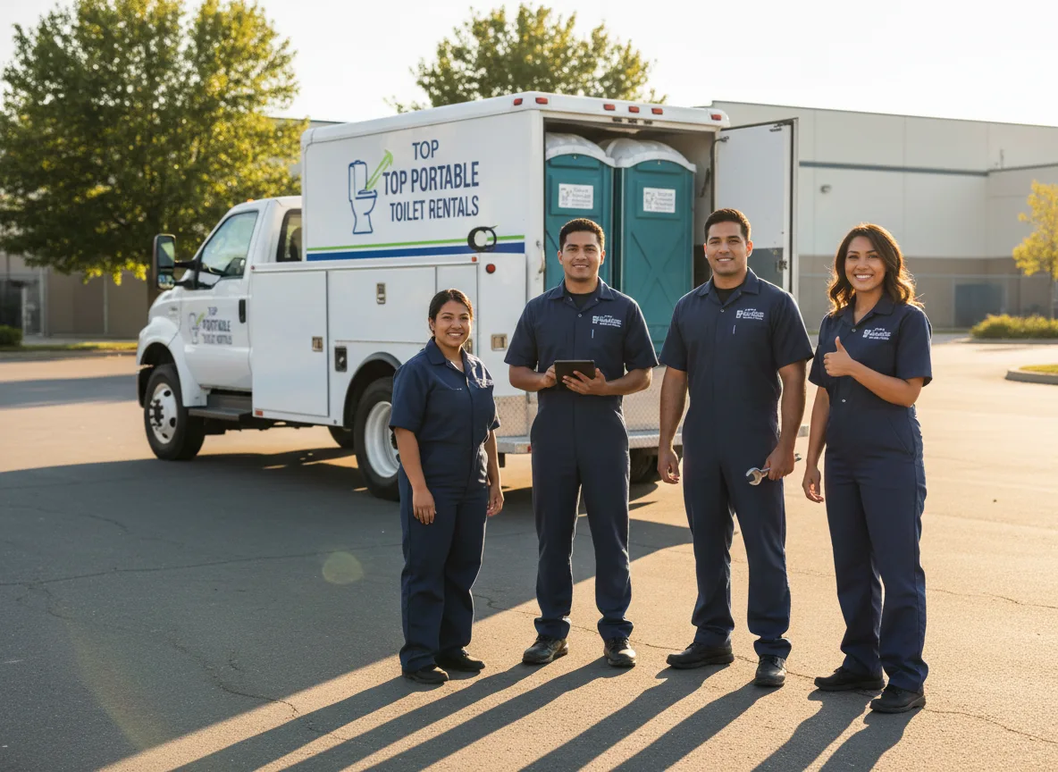 Short Term Porta Potty Rental company in Monroeton, PA